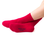 Kindersocken Merino Wool Rot