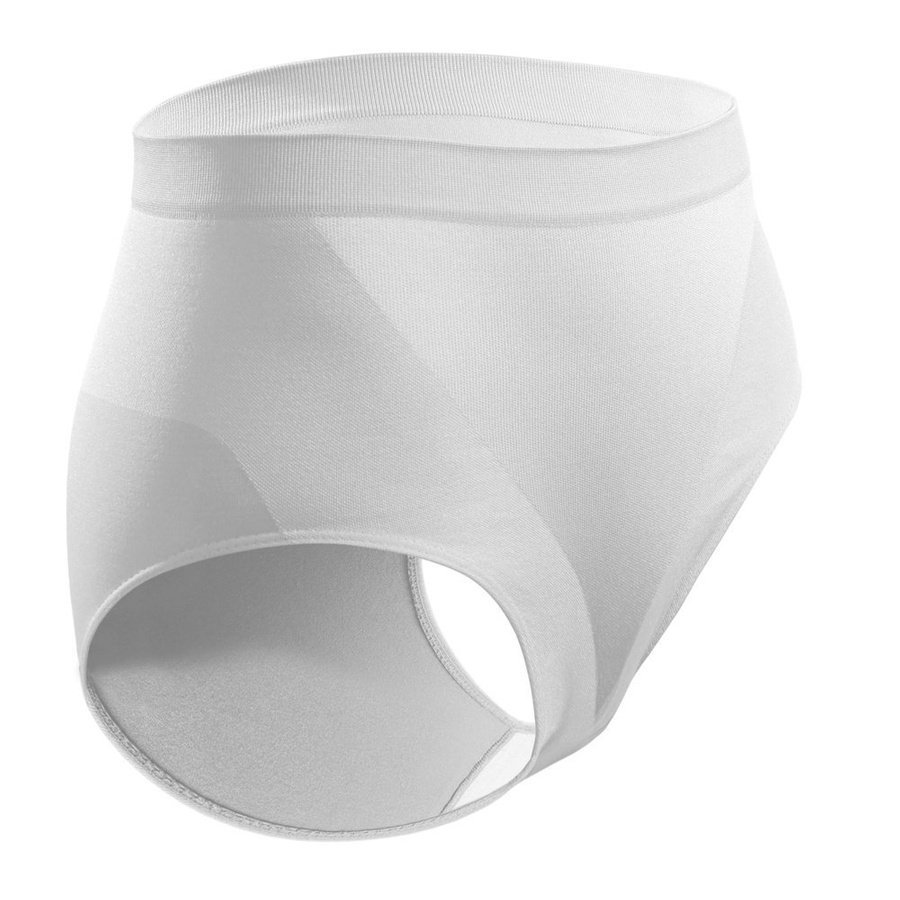 Chilot modelator Gloria alb