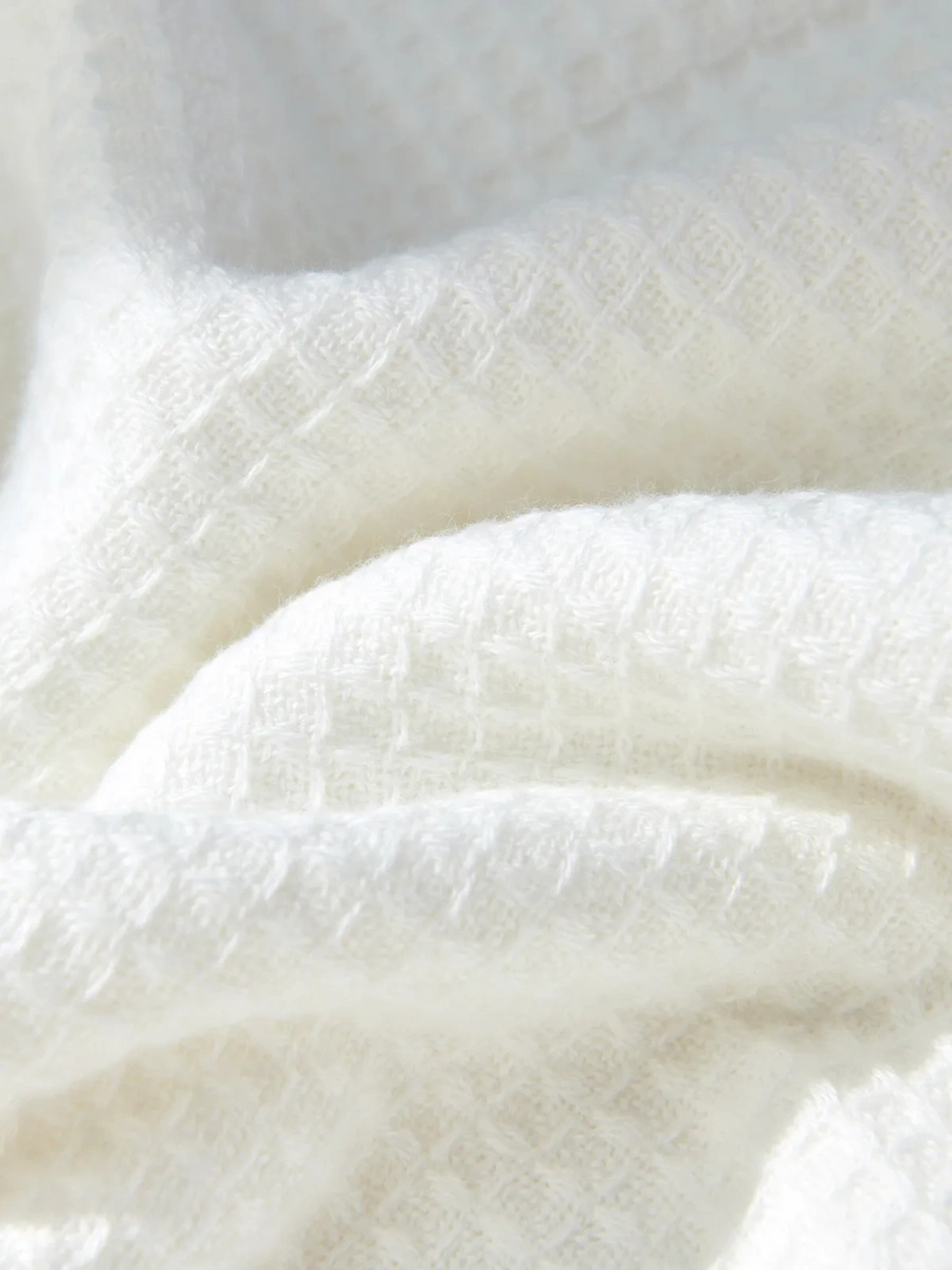 Handtuch Checky Weiß