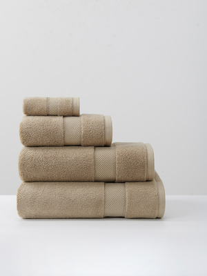 Towel Leo Mocca