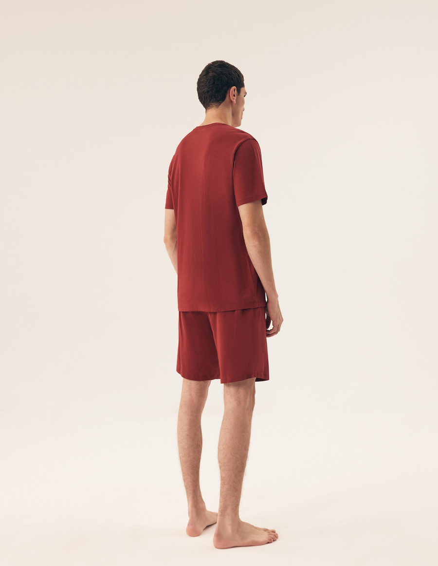 Boxeri Bărbați Seria BM07 Portocalii