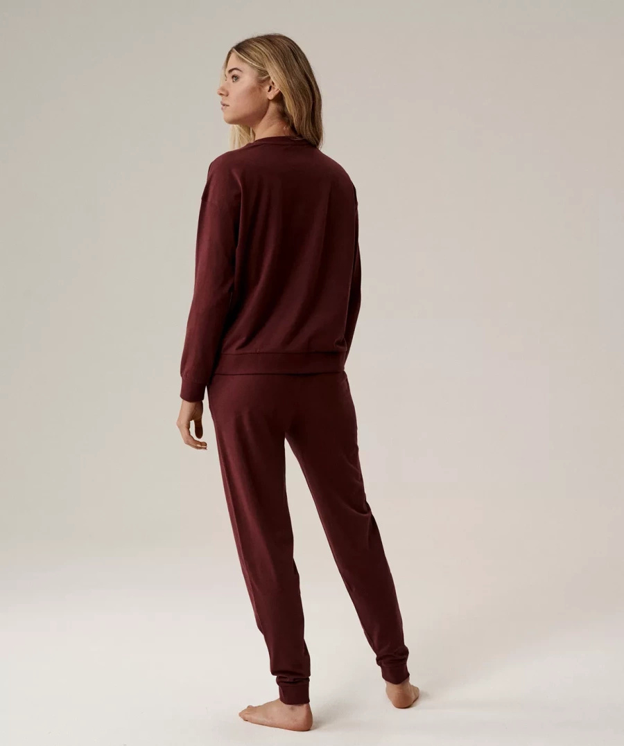 Pijama pentru femei Seria nlp-499 Roșu