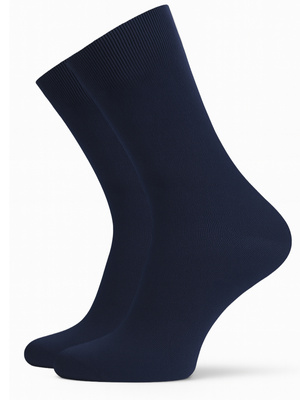 Bambussocken Dunkelblau