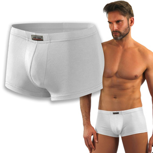Herren-Boxershorts BM06 Weiß