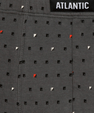 Boxershorts Männer Serie 3MH-025 Schwarz Khaki