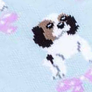 Kinderfüße aus Baumwolle SPANIELE Milena