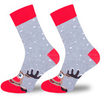 Duży Renifer w Palach jasny melanż