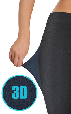 Sesto Senso Damen Strumpfhose Gabi – 50 DEN, Halbtransparent, Elastisch und Bequem, Verstärkte Konstruktion, Alltag und Besondere Anlässe, Blau, Poliamid