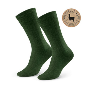Herrensocken Serie Alpaka Grüne