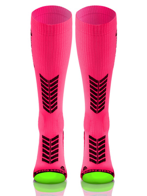 Kompressions-Kniestrümpfe Sportserie Rosa