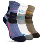 3X NORDIC WALKING Socken