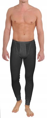 Kalesonen Männlich Serie Grau