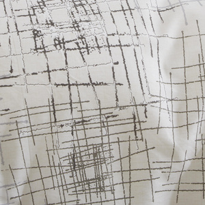 Bettwäsche S049 Kariertes Muster