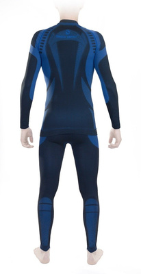 Langarmshirt Thermo Active Blau