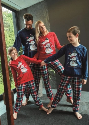 Piżama damska długa 671 Cornette