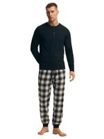 Men's Noir Cotton Pajamas