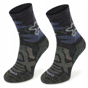 Trekking-Socken aus Merinowolle TRE18 Comodo