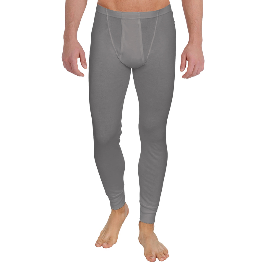 Herrenlongjohns Serie Grau
