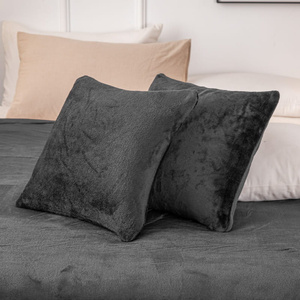 Kissenbezug Solo Schwarz