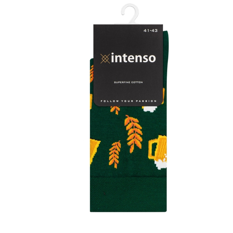 Herrensocken Kunst. 0549 WZ. 011 Intenso