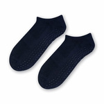 Stopki półfrotte z ABS art. 135 IJ003 szary