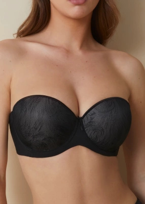 Selbstklebender BH Vilma Schwarz