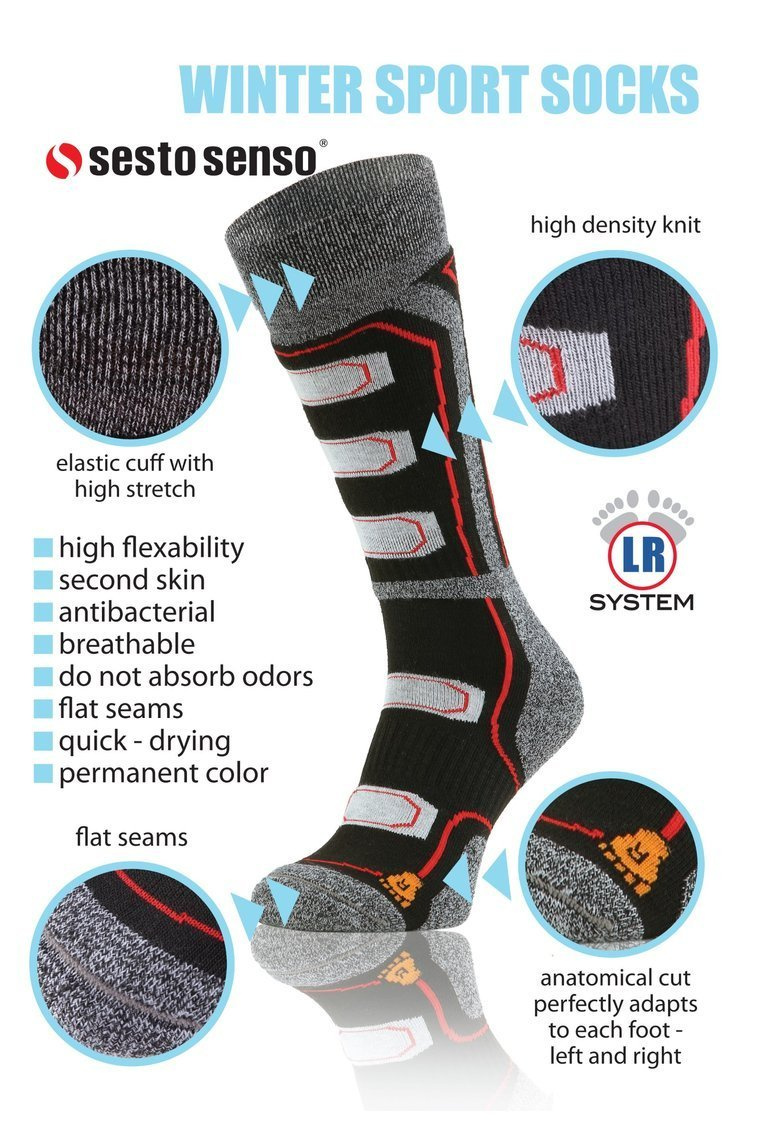 Ski Sport Wollsocken