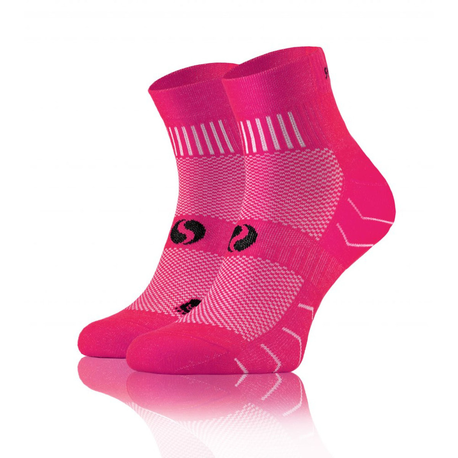 6X Sportowe krótkie skarpety dla biegaczy AMZ Sesto Senso