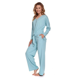 Damenbluse Serie 4316 Blau