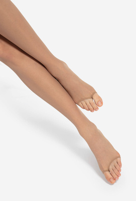 Rajstopy bezpalcowe Senza Dita 10 den Gatta