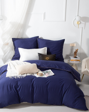 Bettwäsche Serie Granat Gold