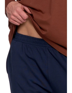 Men's long sleeve pajamas 12121