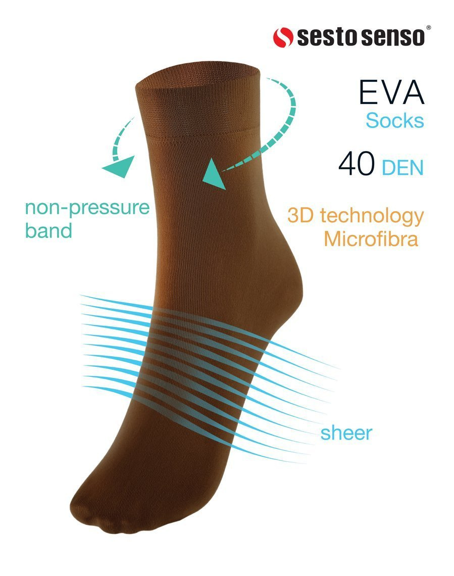 Damen Socken Eva Beige