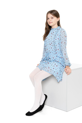 Strumpfhosen Mädchen Serie Madeleine Weiß