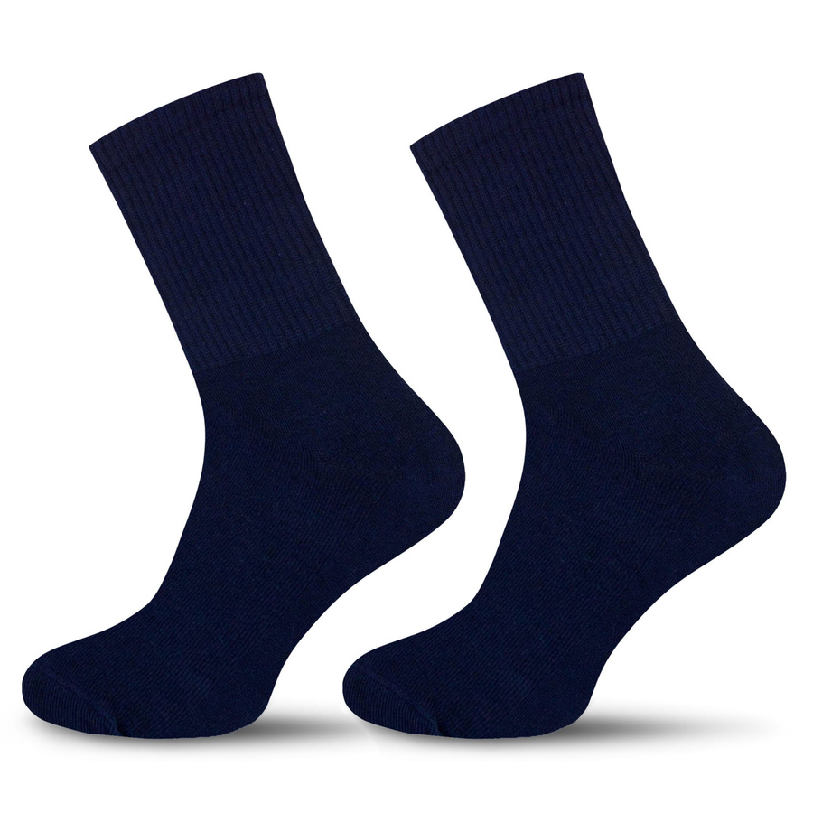 Socken Herren Serie Go! Blau