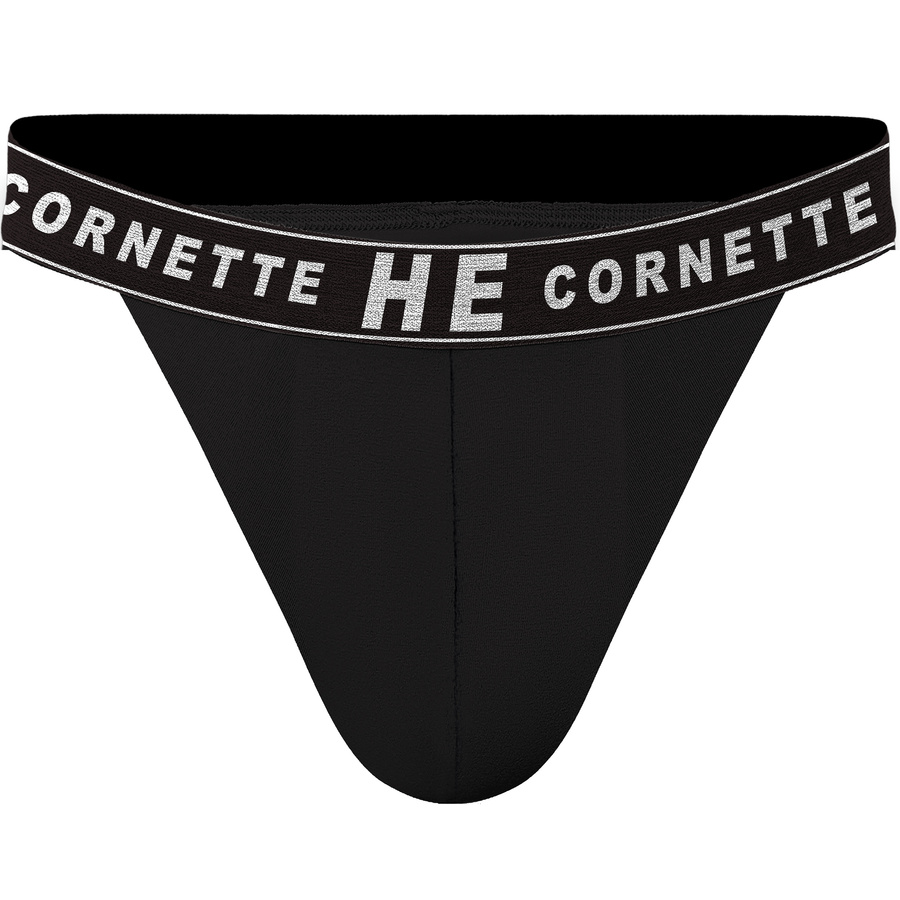 Herrenslip Tanga 501 Schwarz