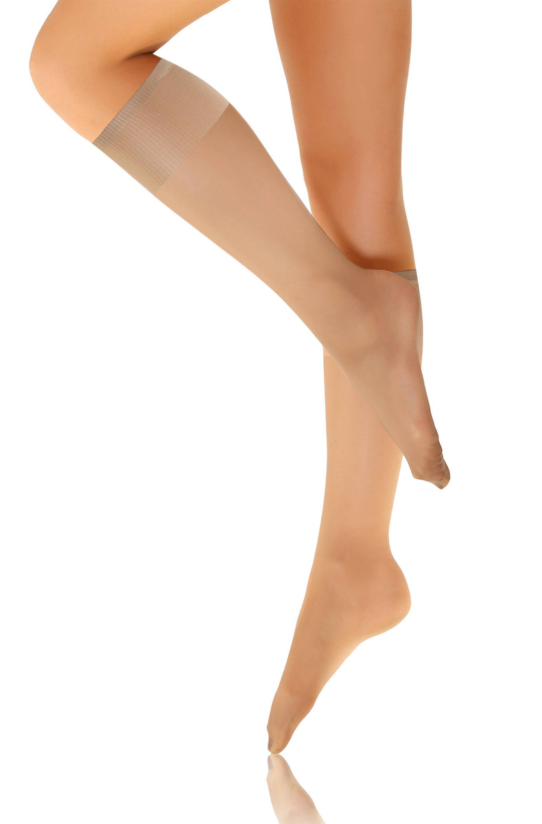 Kniestrümpfe Iris Vision Beige