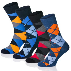 Bunte Socken aus Baumwolle Funny Art. 1917 Intenso