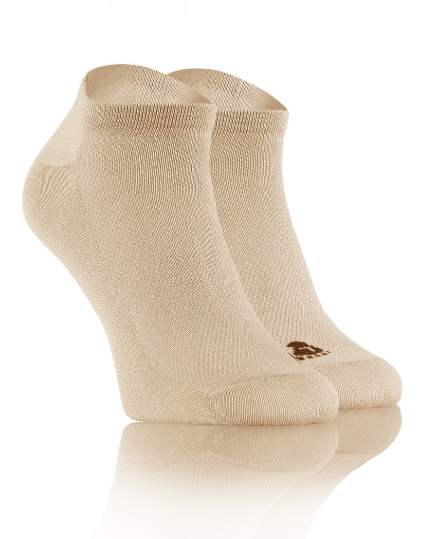 Sneakersocken Serie P73 Beige