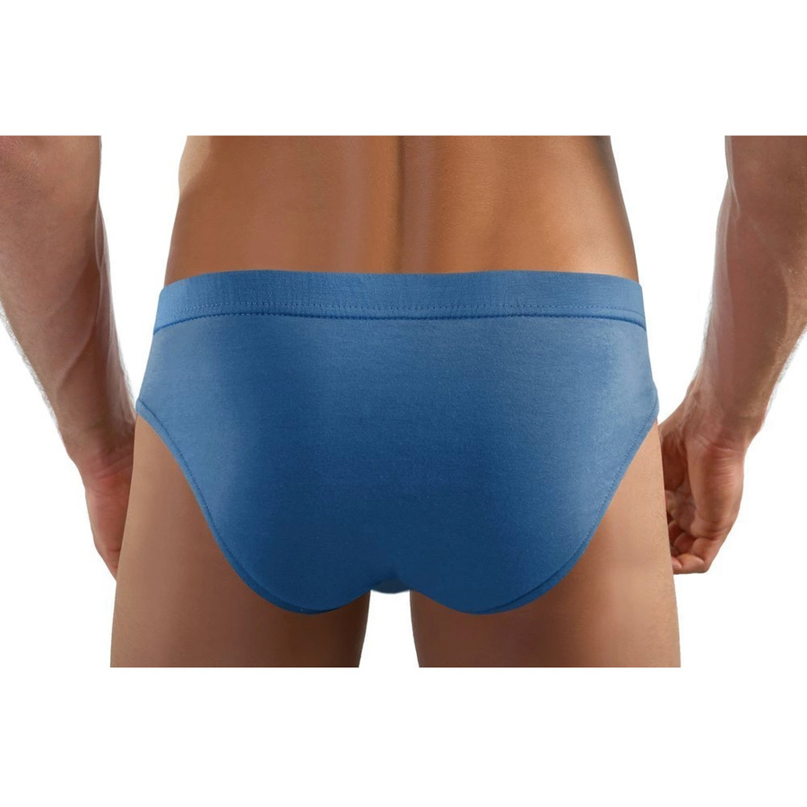 Herrenslips SM03 Jeansblau