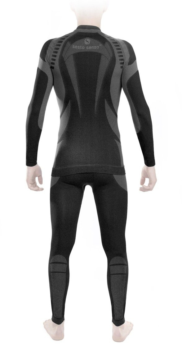 Funktionsshirt Thermo Active Grau