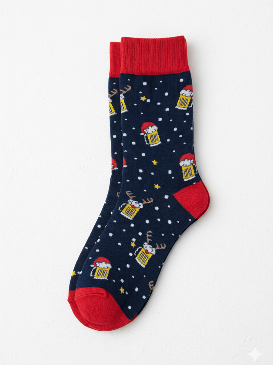 Weihnachtssocken für Männer