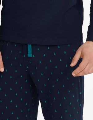 Pijama bărbătească Invert Multicoloră