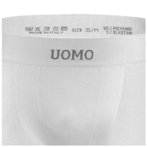 Herren-Boxershorts BM07 Weiß