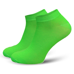 Stopki gładkie neonowe, Kolor Neon Różowy, Rozmiar 37-41