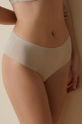 Braga 502 nahtloses Höschen, tierra-beige