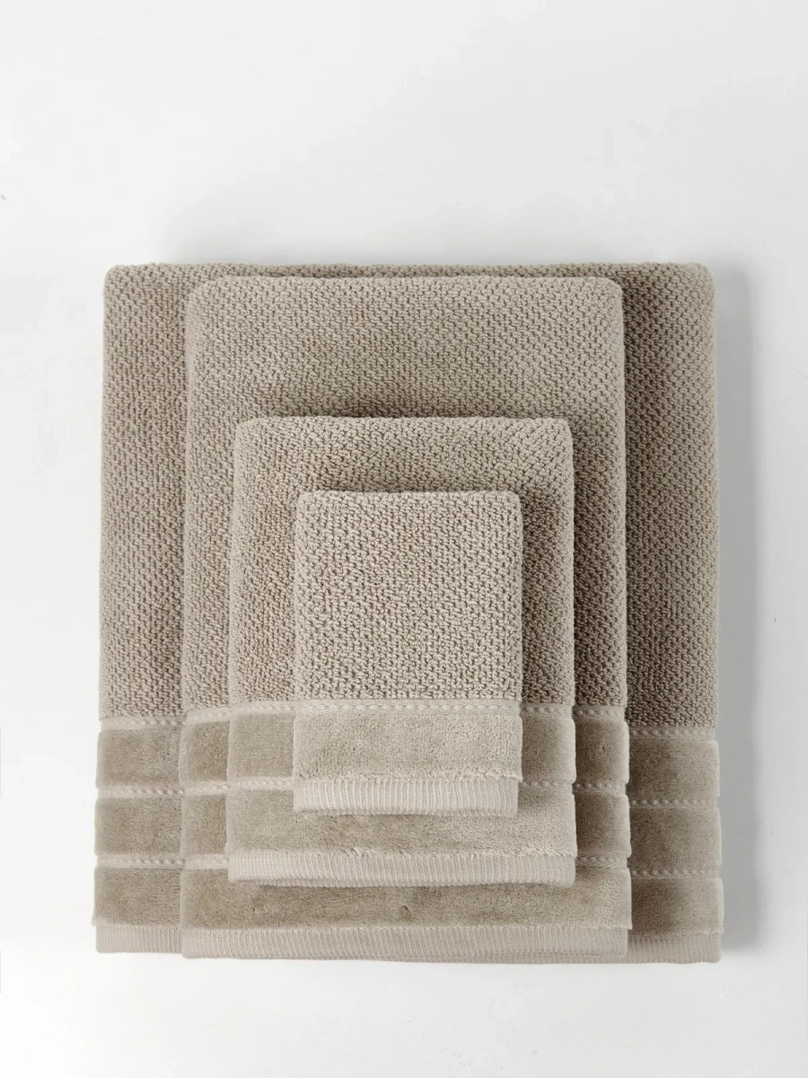 S TOWEL 100*150 LOREN MOCCA