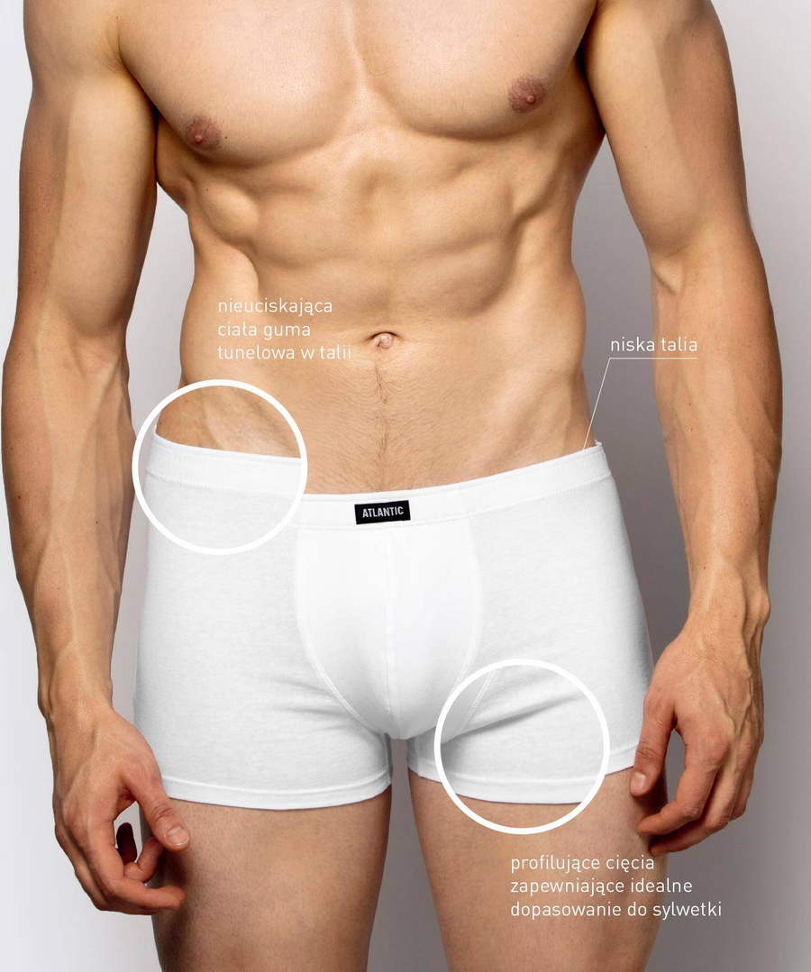 3-PACK Szorty męskie