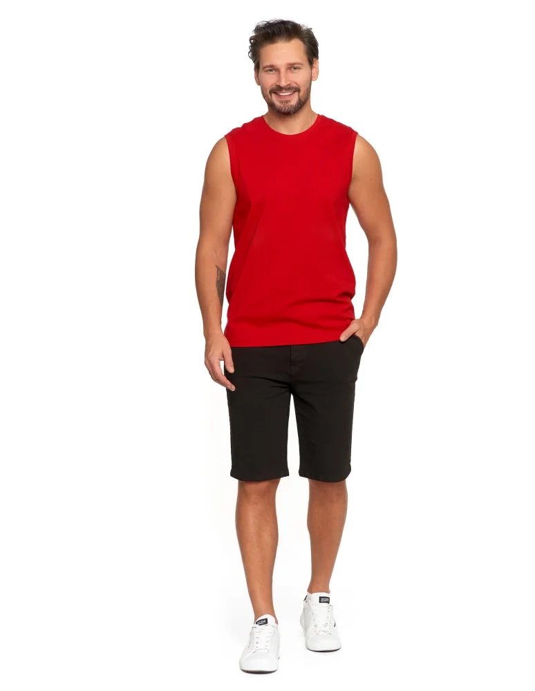 Tanktop Herren OTS1300 Rot