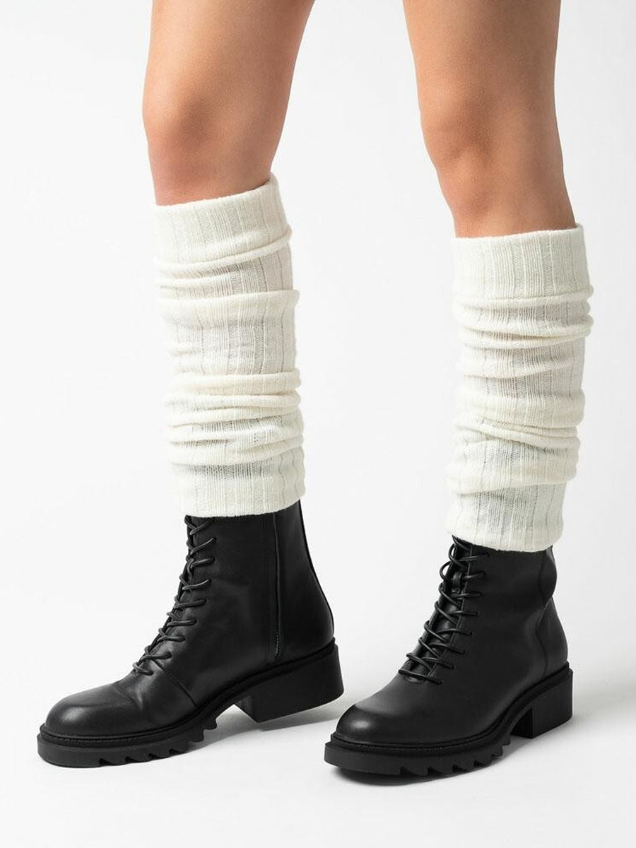 Ladies' Wool Gaiters (Calf Warmers) Art. 068